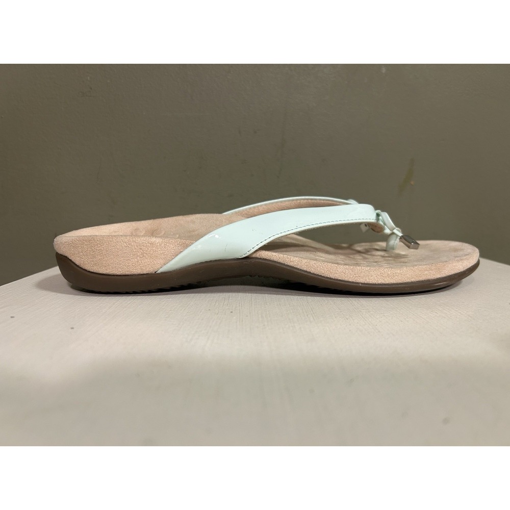 Vionic Women Sandal Bella II Orthotic Slip On Thong Flip Flop Shoes Sz 9 - Picture 4 of 9